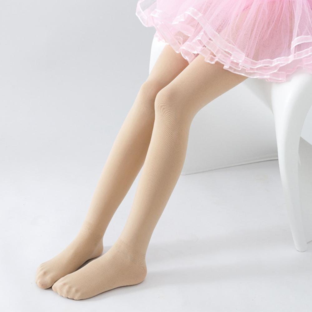 Breathable Leggings Elastic Dance Socks Spring Summer Kids Dance Pantyhose  Kids Girls