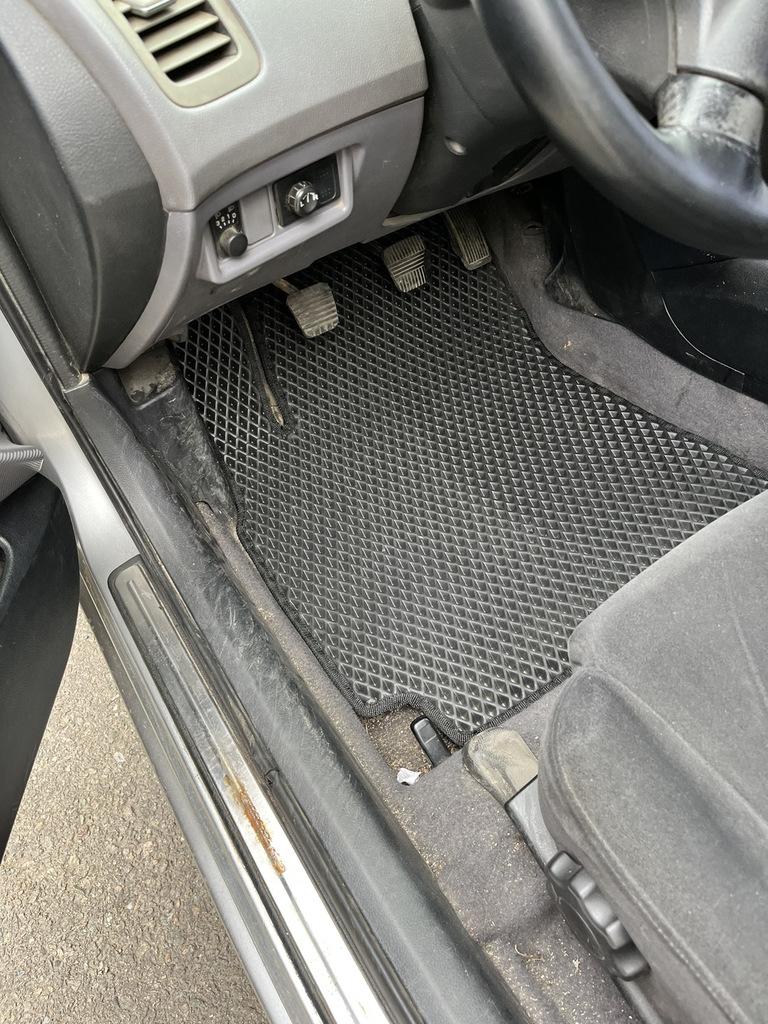 

EVA mats (black) for Nissan Primera P12 2002-2007