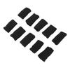 10Pcs Stretchy Flexible Fingers Sleeve Support Finger Protector Sports Aid Arthritis Band Wraps