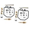 2 Sets Carburetor Repair Kit For Honda CX500C CX500 80-82