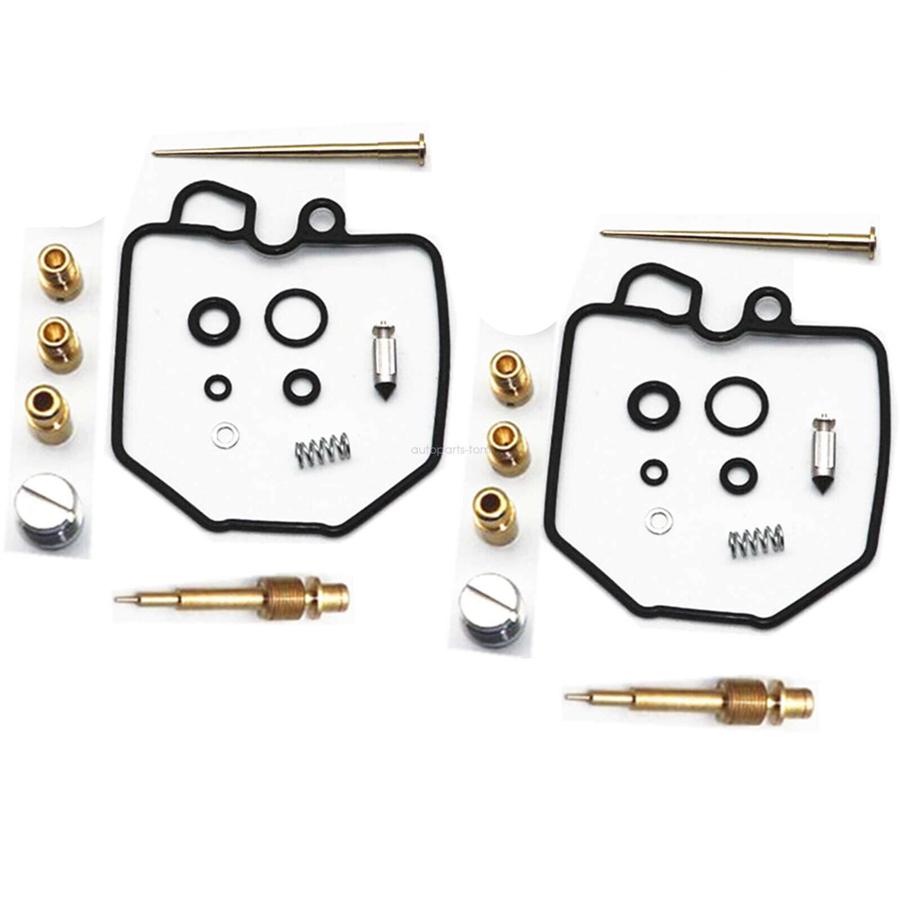 2 Sets Carburetor Repair Kit For Honda CX500C CX500 80-82