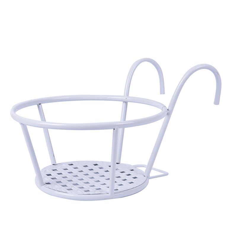 1Pc Versatile Lightweight Geometric Plants Stand Plant Shelf Rack For Indoor