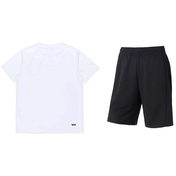 Under Armour T-shirt a maniche corte girocollo ad asciugatura rapida confortevole traspirante pantaloncini tuta sportiva casual da uomo 21500513-100+24500203-001