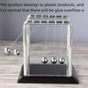 Newton Pendulum Balance Balls: Stylish Desk Decor & Educational Dynamics Toy for Office & Home