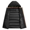 Men's Vest Loose Winter Warm Down Cotton Vest Coat