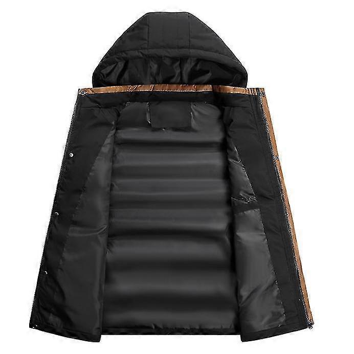 Men's Vest Loose Winter Warm Down Cotton Vest Coat