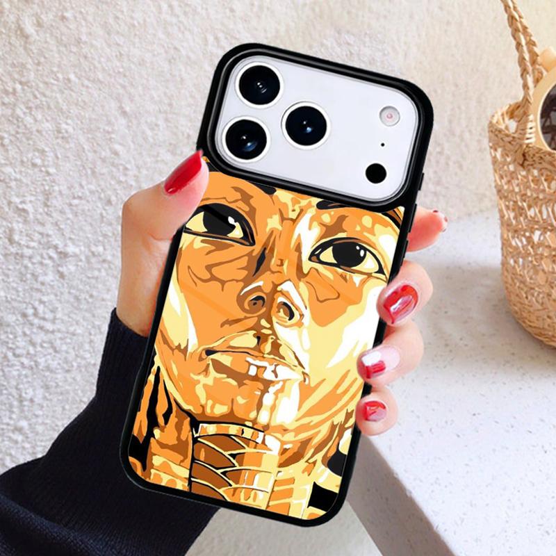 Egypt King Tutankhamun Phone Case For iPhone 17 Air 16 15 14 13 12 11 Pro Max Plus iPhone 15