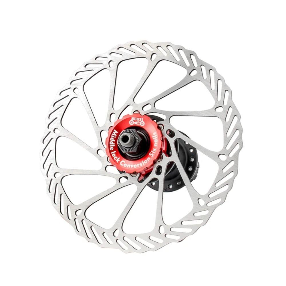 6 Bolts Bike Centerlock Adapter 44mm Axis Disc Brake Rotor Adapter Bike Modification