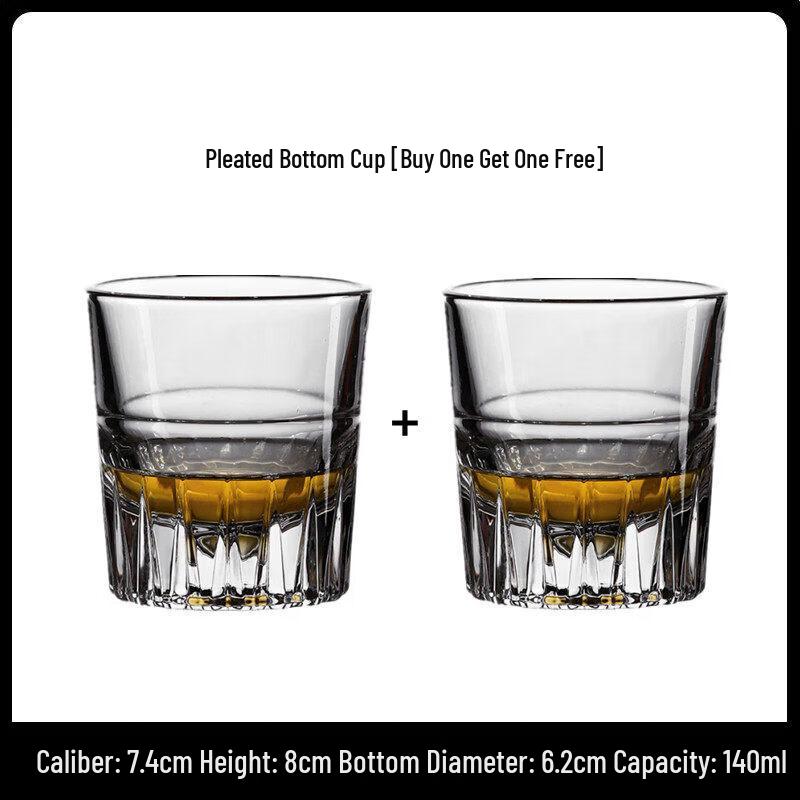 Elegant Classic Whisky & Cocktail Glass