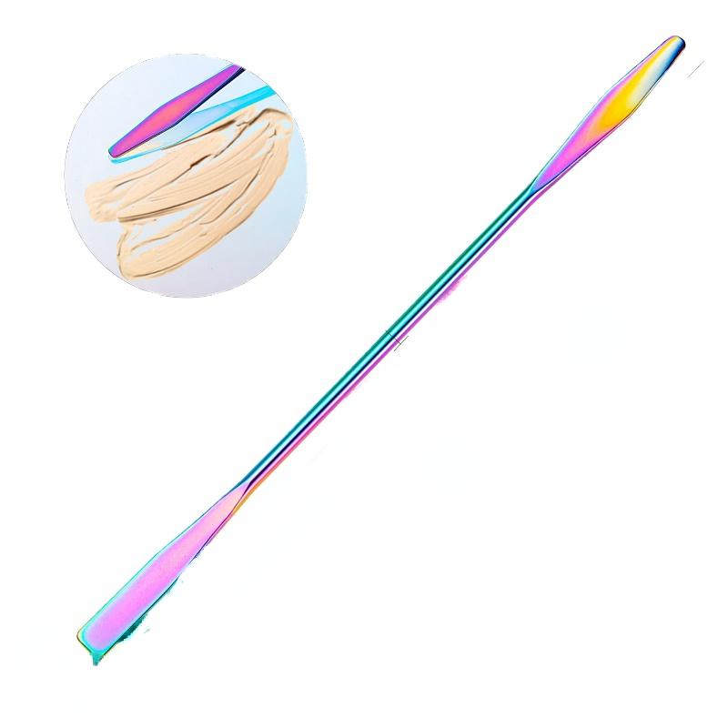 

Профессиональная палитра акриловых красок Ice Cube Прозрачный лоток для смешивания цветов с кистью и шпателем Набор для самостоятельного изготовления поделок Color stick