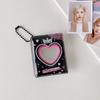 PVC Card Cover ID Photo Photocard Frame Card Protective Case  School Stationery