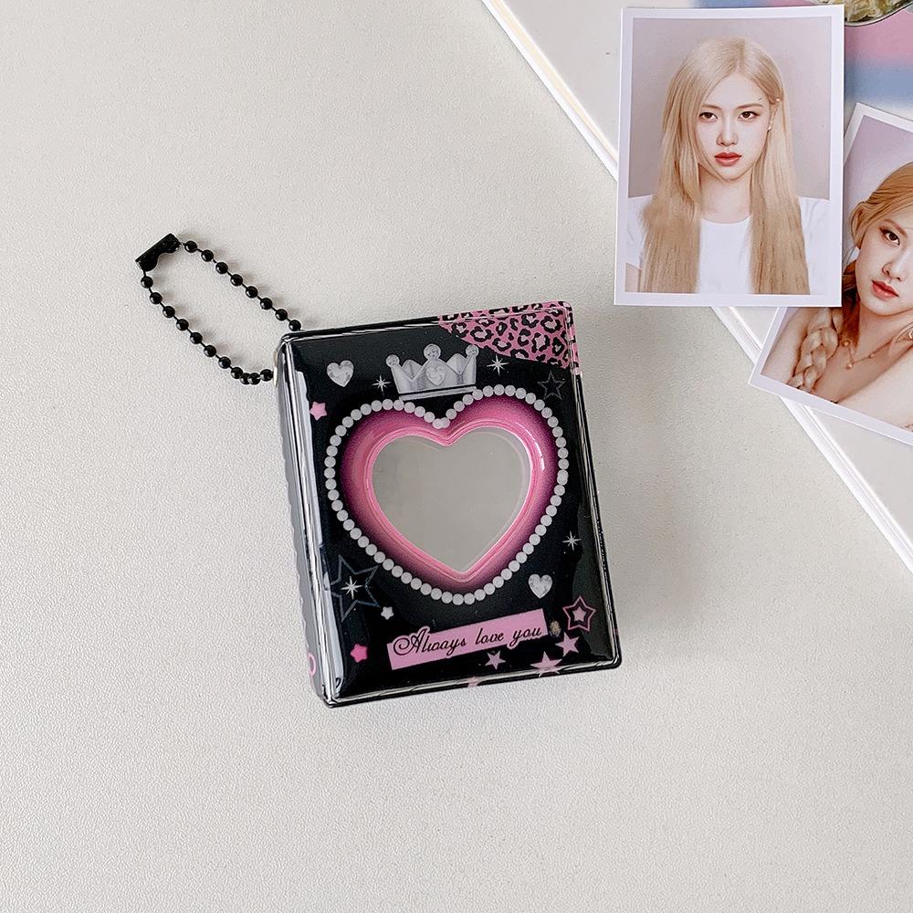 PVC Card Cover ID Photo Photocard Frame Card Protective Case School Stationery
