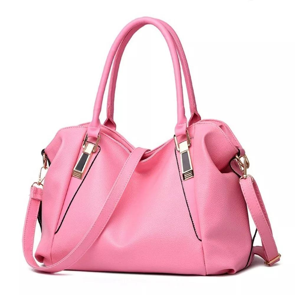 PU Leather Handbag Women's Shoulder Bag Leisure Daily Bag Tote Shoulder Handbag