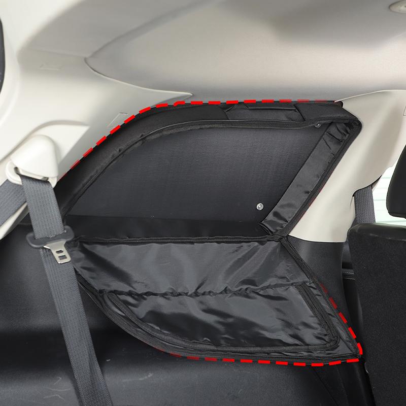 Trunk Rear Window Side Storage Bag Organizer Fit For Doge Journey 2011-2020 Stowing Tidying Car Acdcessories