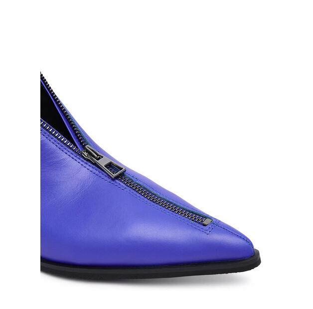 Ботильоны United Nude Stacy Lo, синие, 1094592016