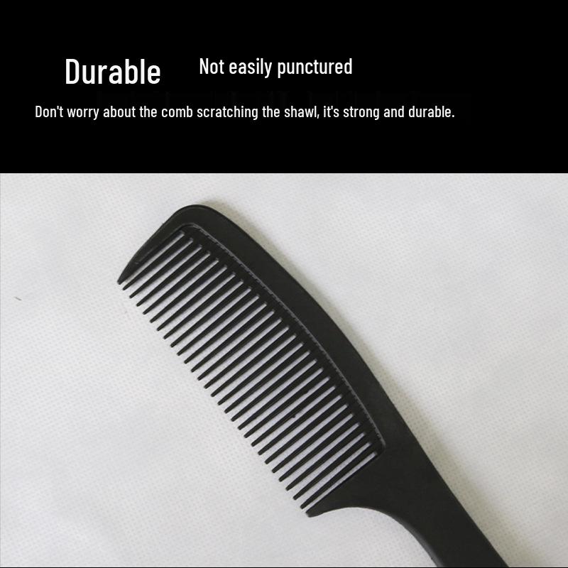 Waterproof Non-Woven Disposable Hair Shawl for Dyeing, Perming, and Deep Conditioning