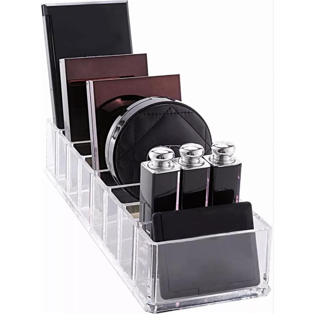 

Clear Acrylic Makeup Stand Plastic Cosmetic Display Holder Cosmetic Holder Makeup Organizer Vanity