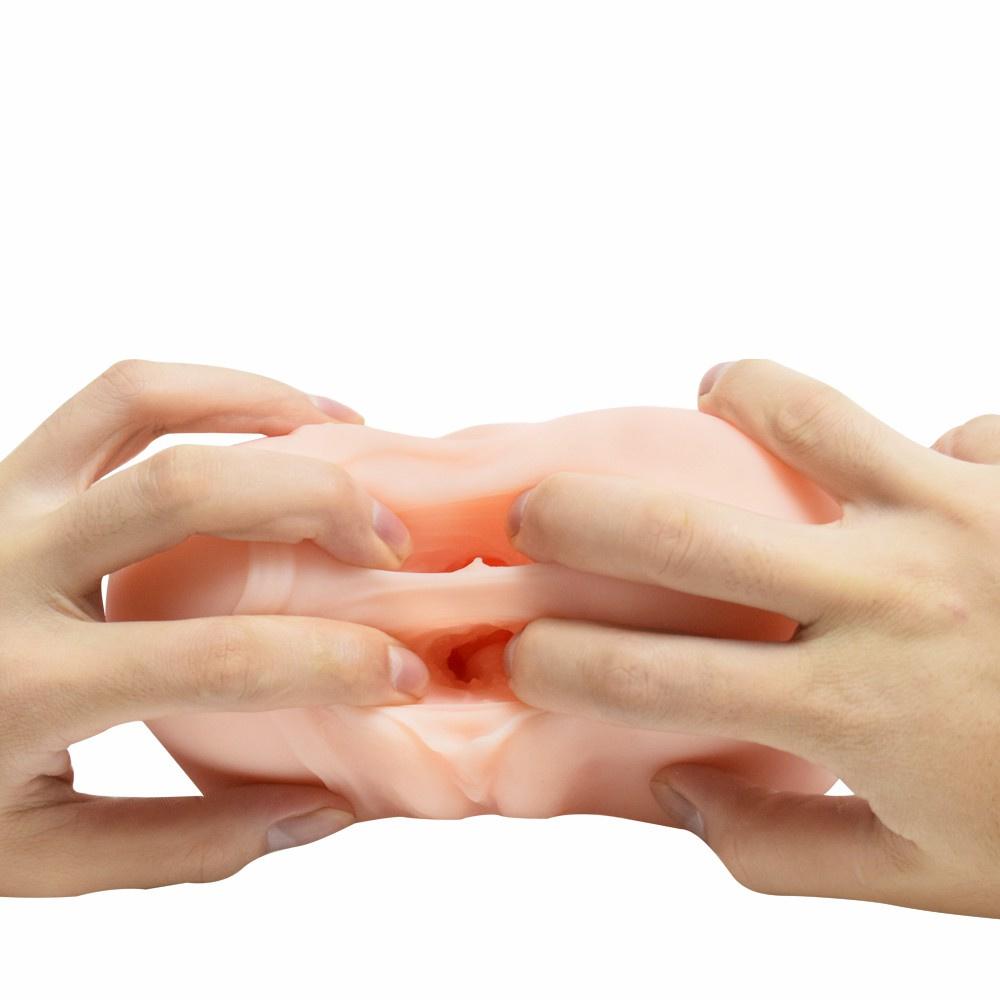 Masturbation Cup Silicone Doll Masturbator Vagina Anal Casting Adult Products Sex Toys Pocket Pussy Sex Dolll for Men