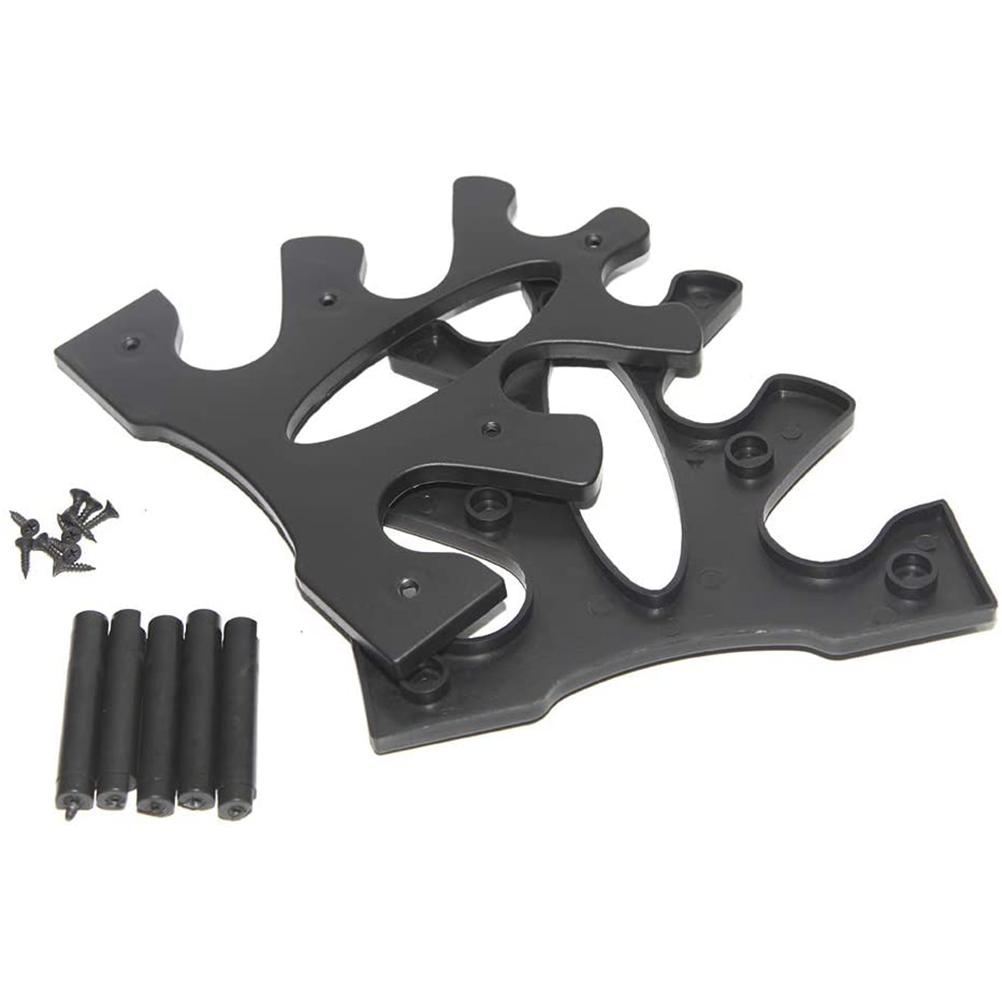 Стойка для гантелей 5 ярусов простая сборка полипропилен небольшой держатель для гантелей аксессуары для фитнес-оборудования 939₽