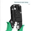 Tianyue TY318 Dual-Use RJ45/RJ11 Network & Telephone Cable Crimping Pliers