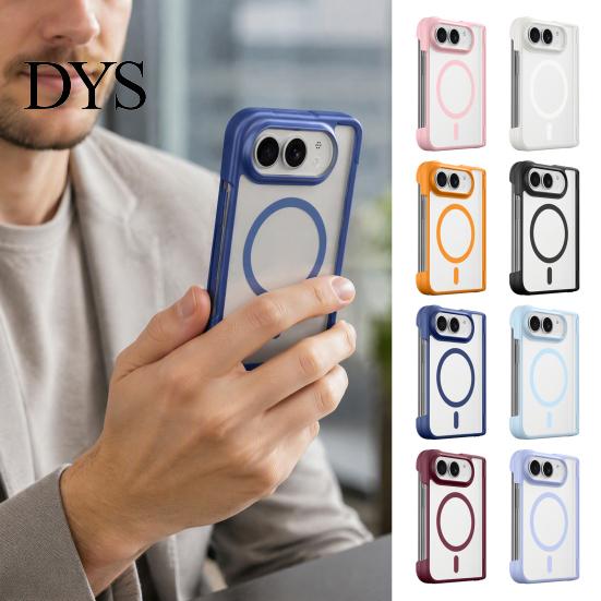 Phone Protection Cover Magnetic Case for iPhone-Duo, Shockproof Folding Cellphone Anti Drop Protective Cover, Professional Mobile Shell, Accessories