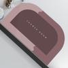 Diatomium Mud Moisture-wicking Pad Bathroom Slip-resistant Quick Drying Rug Toilet Door Carpet Bathroom Fine Door Mat Can Be Cut