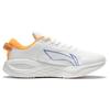 Li Ning Lijun 6 Essential Fabric TPU Shock Absorption Non-Slip Wear-Resistant Low-Top Running Shoes Men sneaker White Blue Orange ARZT011-2