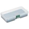 Meiho Slit Foam Case M Clear