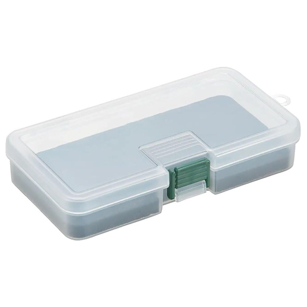 Meiho Slit Foam Case M Clear