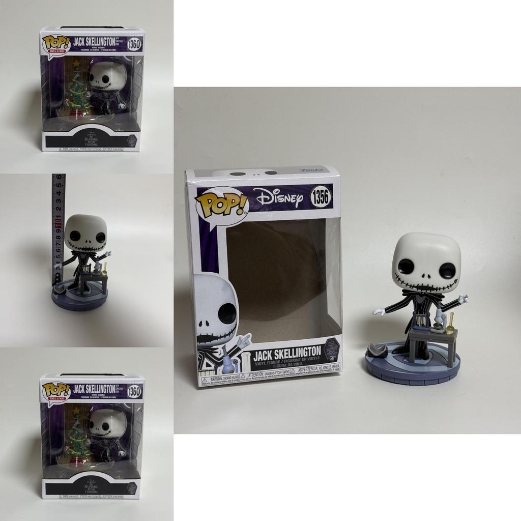 The Nightmare Before Christmas Jack Skellington Model Doll Desktop Ornament For Collectors Display