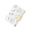 Korean Style Cute Cartoon Ladies' Short Wallet with Multiple Card Slots and Coin Purse