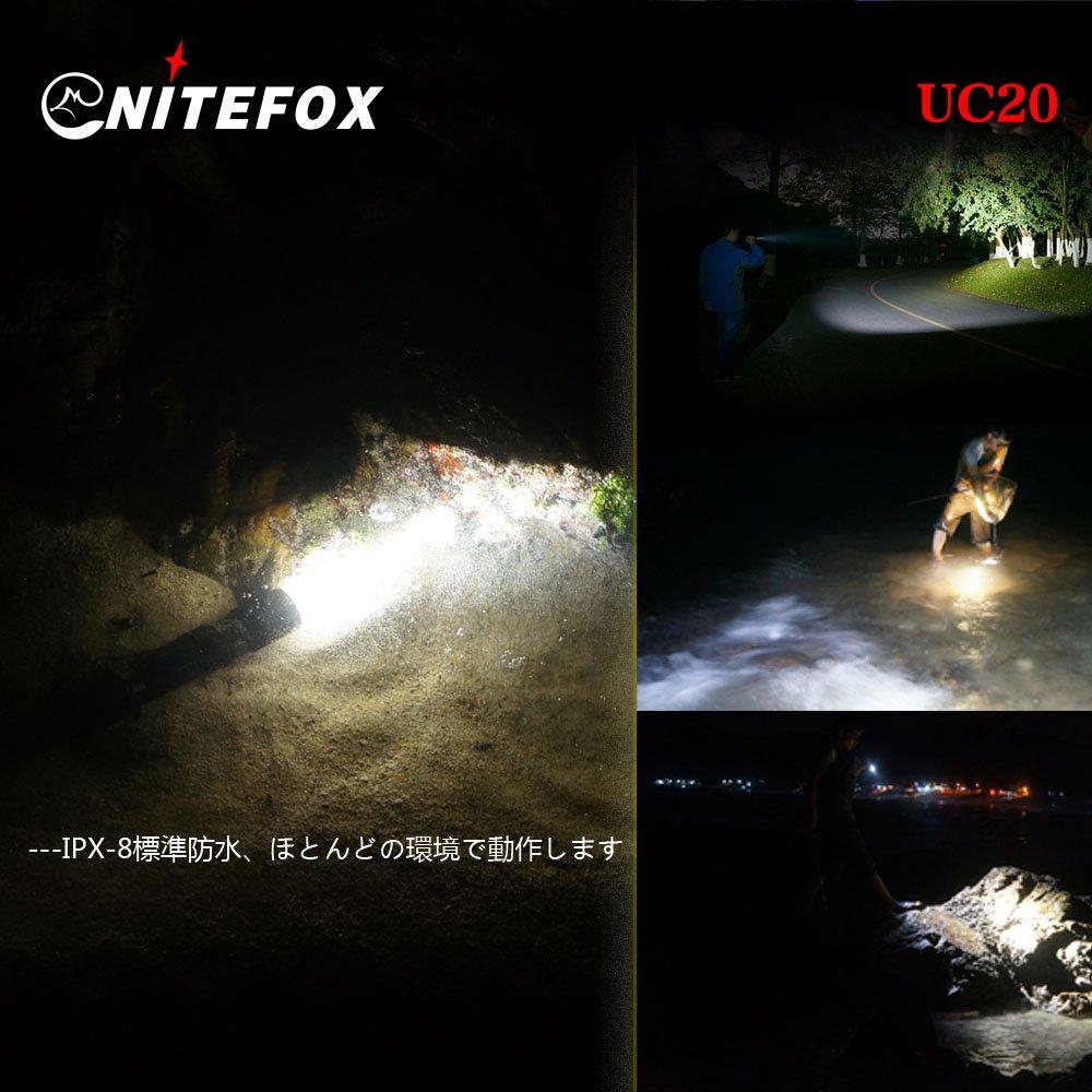 Powerful 1000 Lumens Cree LED Portable Handheld for Outdoor Emergency or Home Power and Disaster Rechargeable 18650 Battery XM-L2 Flashlight, Torch,