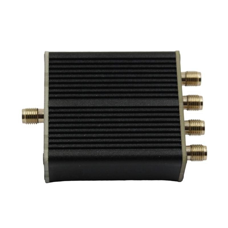 1.4-1.6GHz Navigation Antennae Splitter 4 Port Metal Signal Distribution Power Combiner For Industrial Application