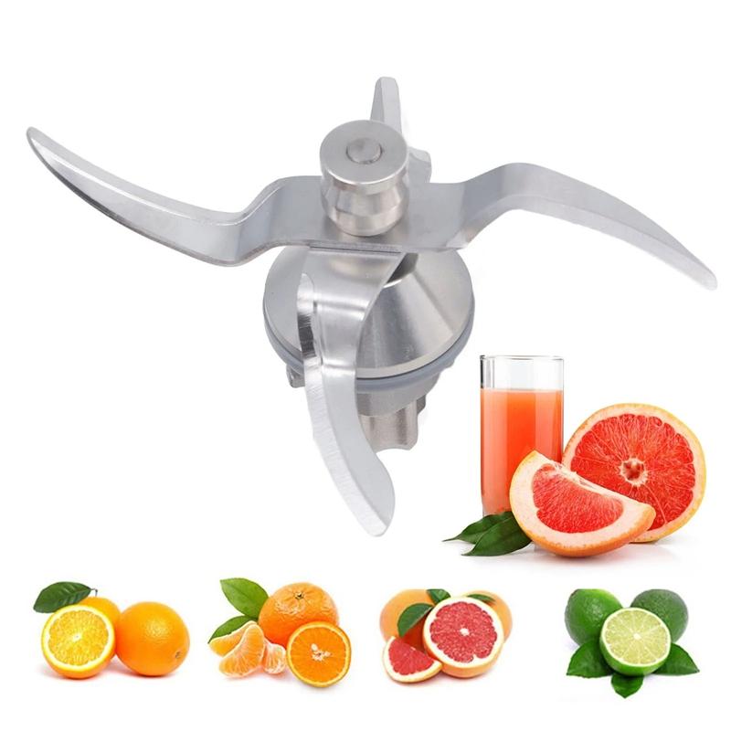 Stainless Steel Blender Blade Set Chef Machine Knife Accessories Replacement Compatible For Tm31 Thermomix Knife Handle