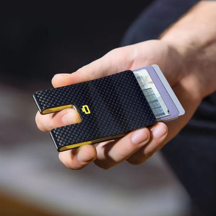 Ogon Carbon Collection Carbon Card Clip