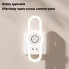 Mosquito Repellent Lamp Silent Operation LED Night Light Ultrasonic Chemical-Free Mosquito Deterrent for Bedroom Living Room Office Kid Pet Safe