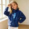 Boys Girls Sweatshirt Long Sleeve Color Casual Pullover for Everyday Wear