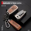 Buick Excelle, Regal, Encore, LaCrosse, Verano Folding Key Case with Buckle for Men and Women