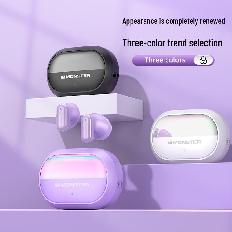 Monster MQT37 Semi-In-Ear TWS Bluetooth Earbuds