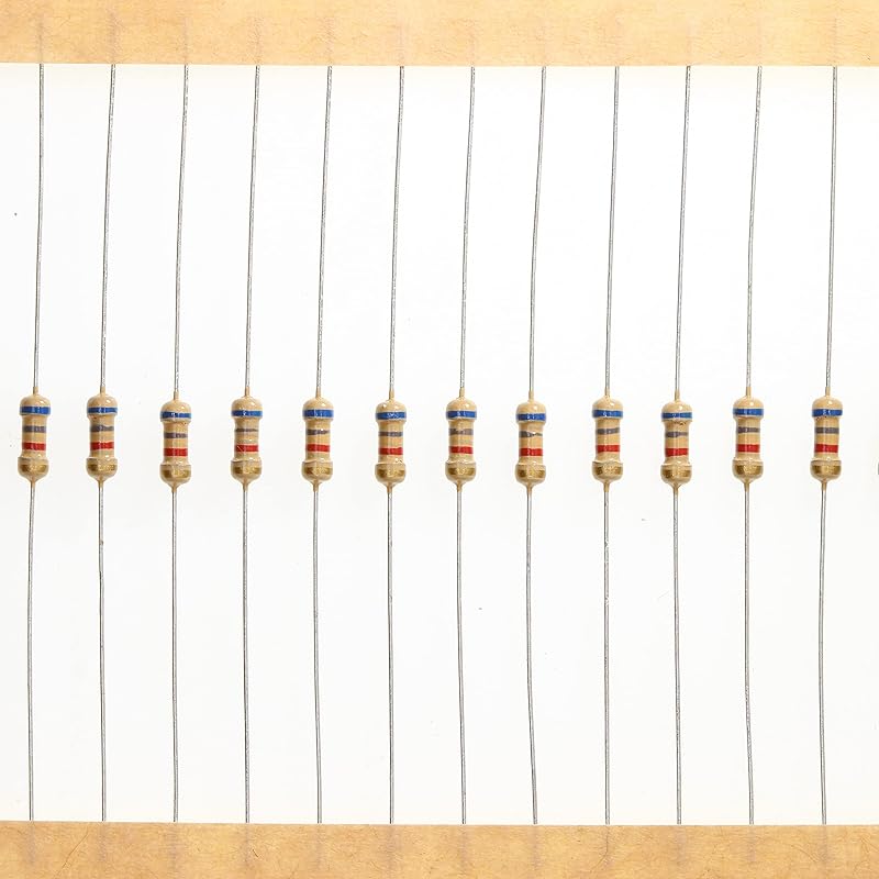 200 Pieces 0.25 Watts 1/4W 680R 680 Ohm 5% Carbon Film Resistor