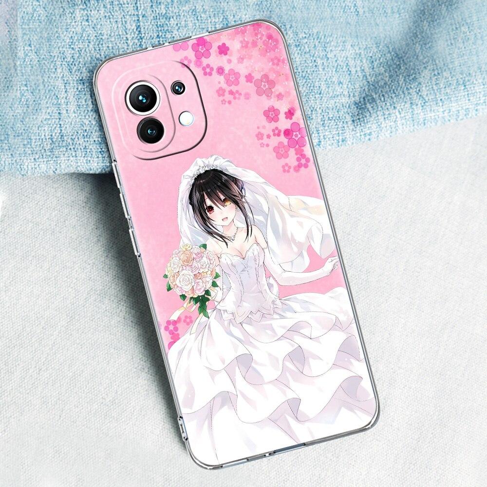 

Чехол для телефона Date a Live Tokisaki Kurumi Anime для Xiaomi Poco X3 NFC X3 Pro M3, мягкий силиконовый кристально прозрачный чехол Funda Shell Redmi Note 10Pro