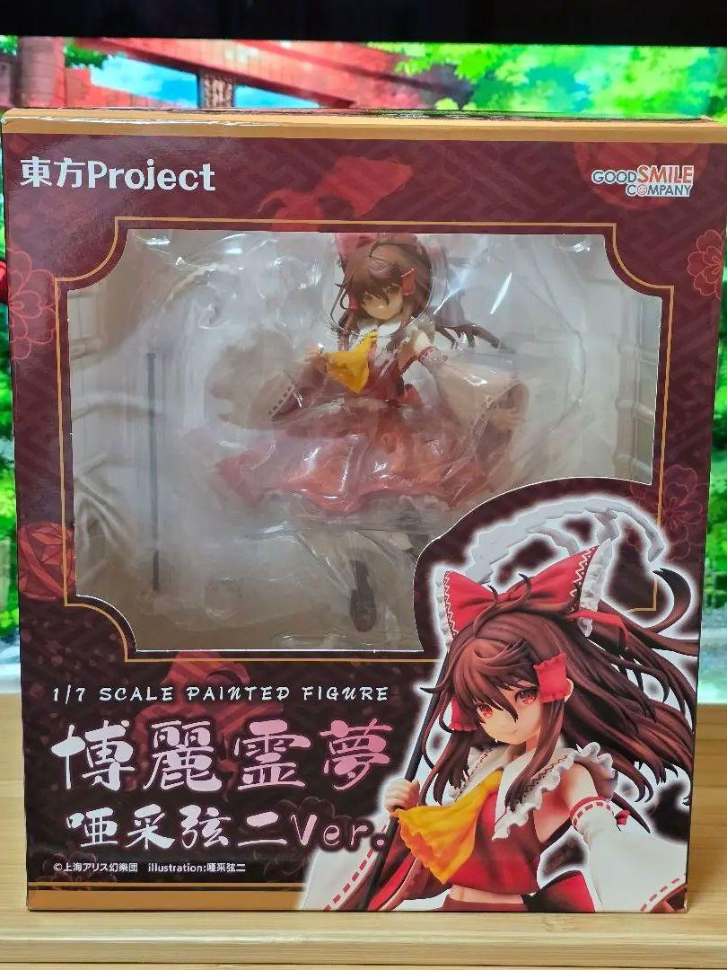 

[Б/У] Проект Touhou Хакурей Рейму Асай Гэндзи Вер.. Фигурка с бонусом