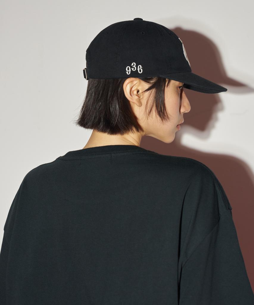 Lujeoseukeulleob Lc Logo Cap Black