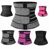 Body Shaper Neoprene Sweat Waist Trainer for Postpartum Tummy Control and Back Support