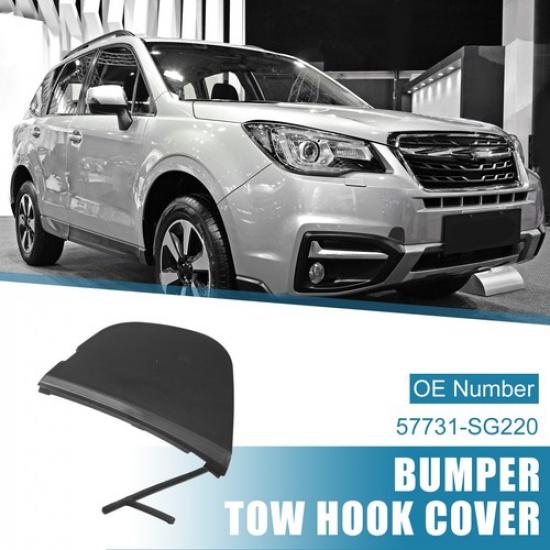

57731-SG220 Front Right Bumper Tow Hook Cover for Subaru Forester 2016-18