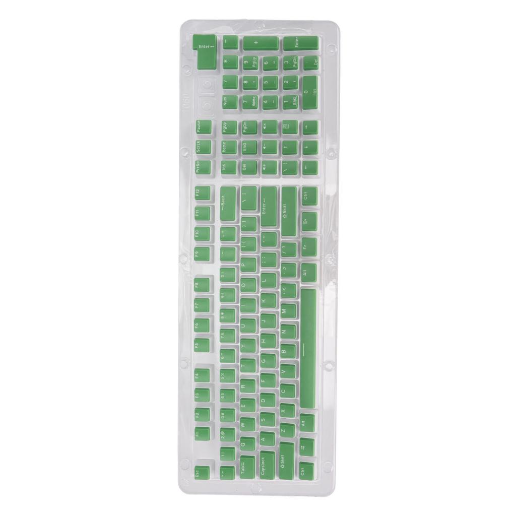 Keyboard Keycaps 110 Keys FOS Step OEM Height 2 Color Injection Molding Computer Accessories