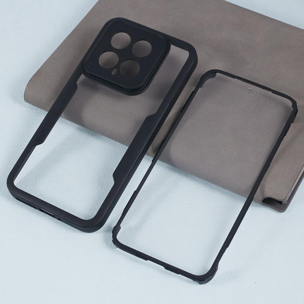 For Xiaomi 14 Cell Phone Case Acrylic+TPU Drop-resistant Shell