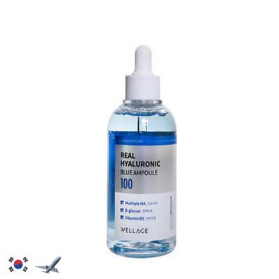ECHTE HYALURON Blaue Ampulle 100 100ml