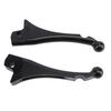 8mm Motorcycle Brake Lever Clutch Lever Kit Aluminum Alloy Anti Slip Texture Handle Short Brake