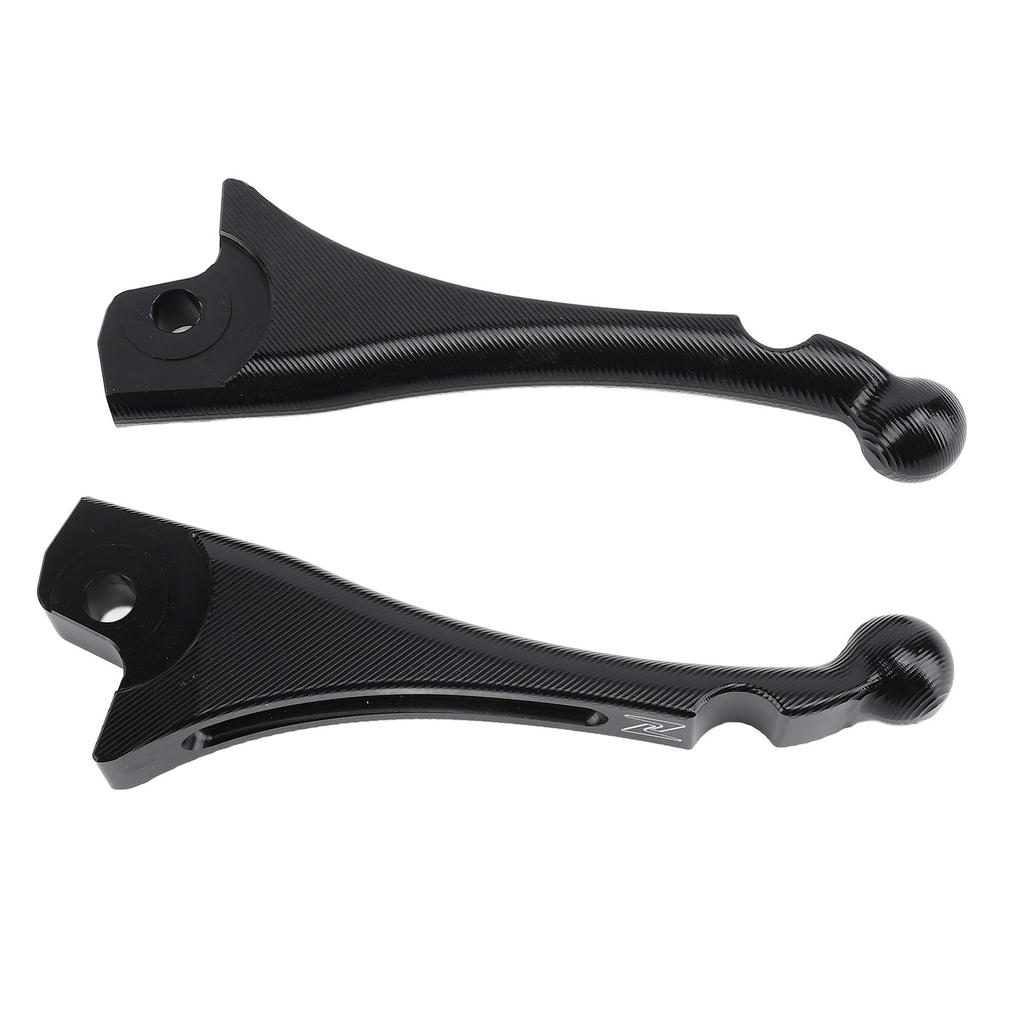 8mm Motorcycle Brake Lever Clutch Lever Kit Aluminum Alloy Anti Slip Texture Handle Short Brake